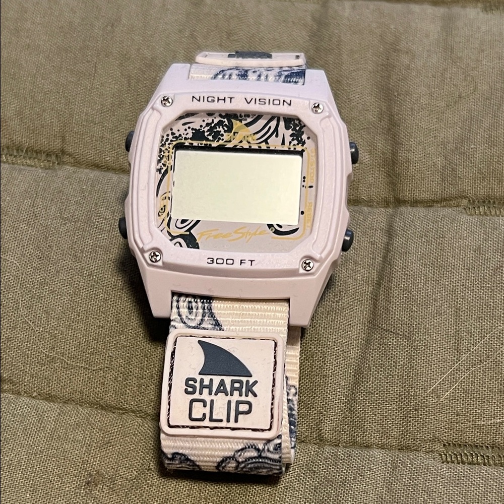 Shark Watch - White